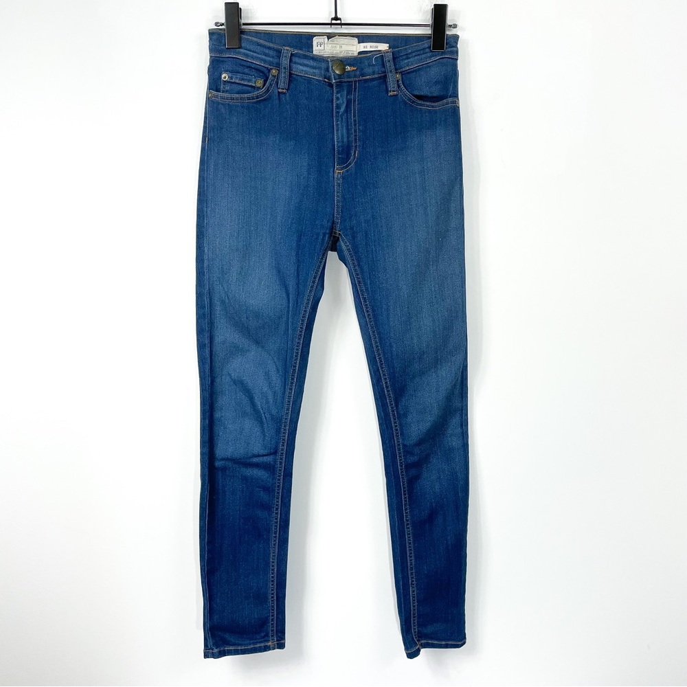 Free People Hi Rise Jeans